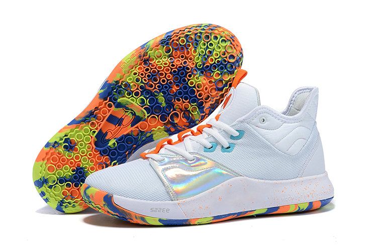 paul george 3 white gold