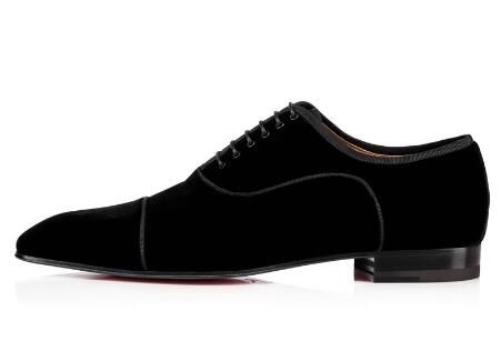 mens black velvet dress shoes