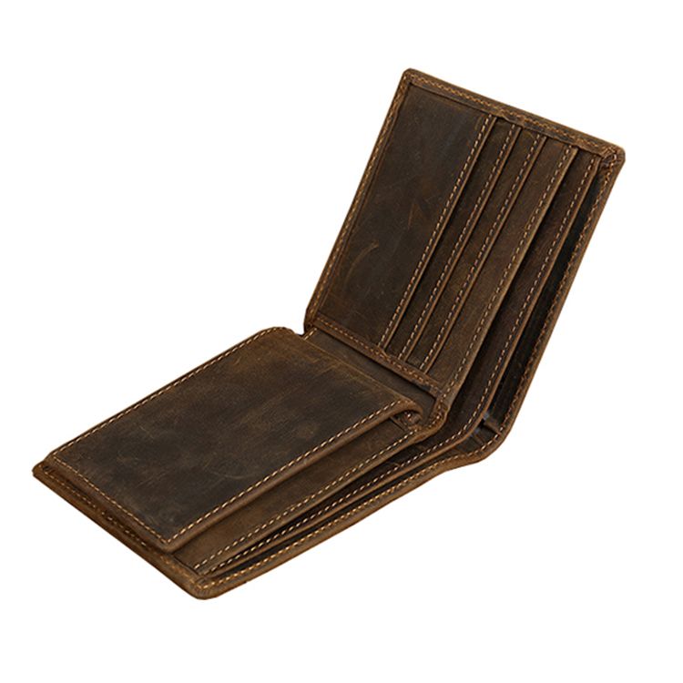 small leather wallet mens