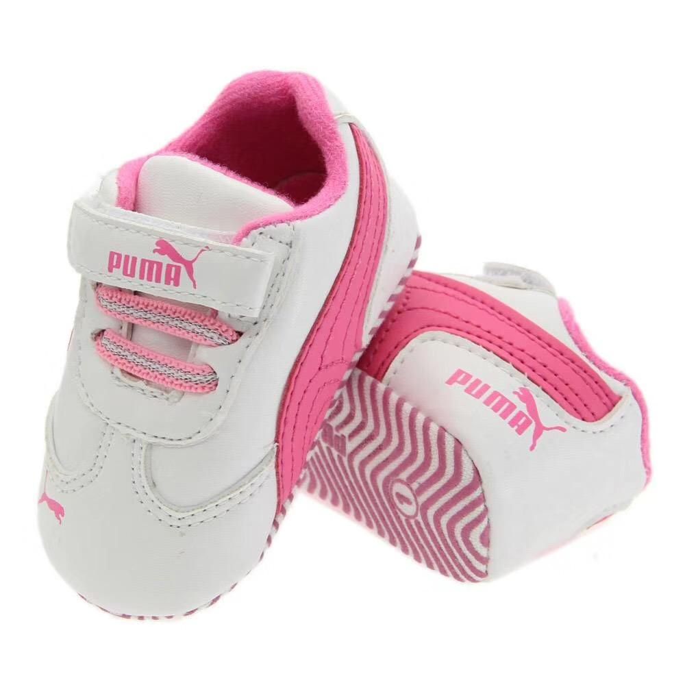 infant puma crib shoes