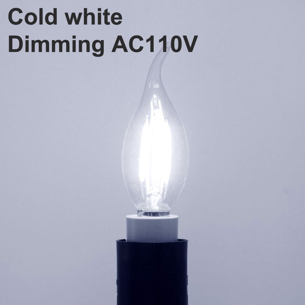 Fajne białe ściemnianie AC110V