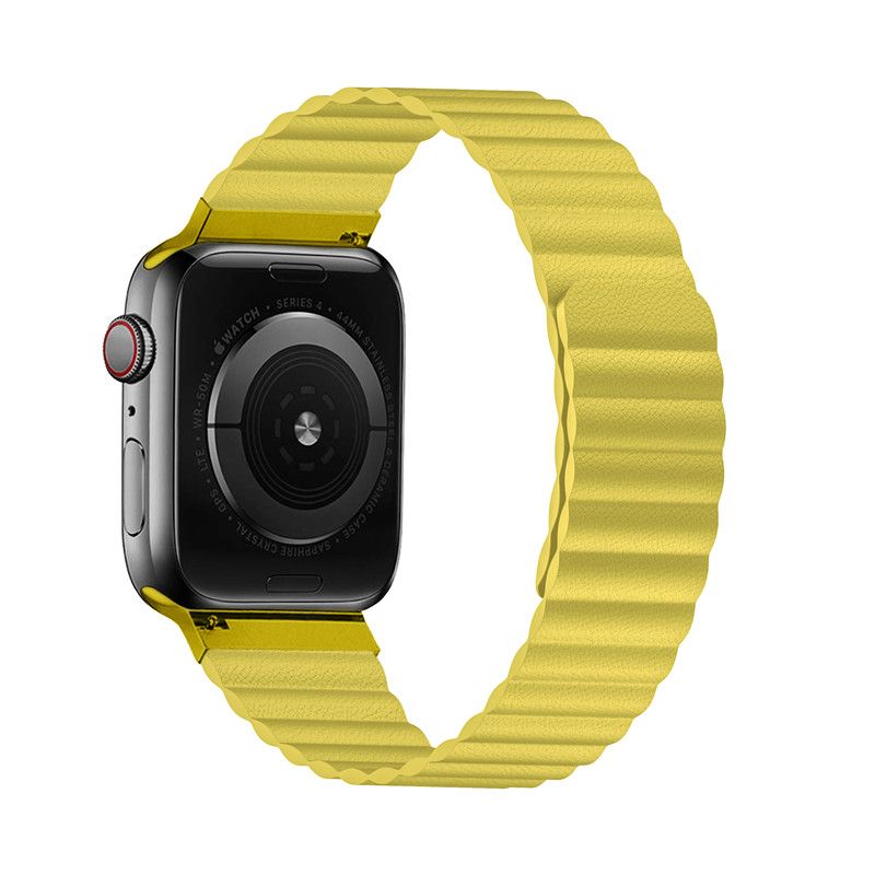 apple watch series 4 yellow band