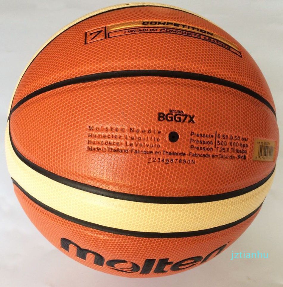 High Quality Molten Basketball GG7X Size 7 PU Material Basketball Ball Outdoor Indoor Training