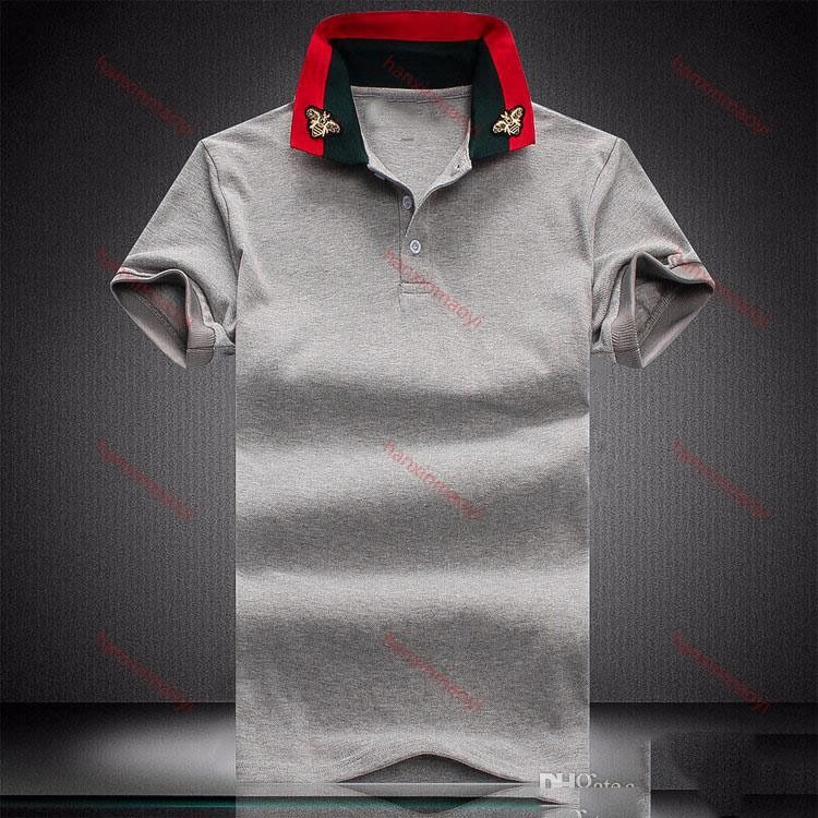 Polo In Cotone Con Ape da Uomo - Gucci | Biffi