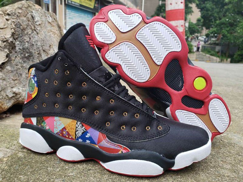 multi colored tennis shoes