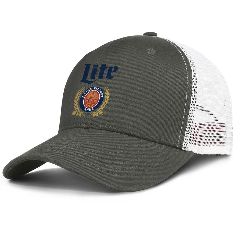 miller lite hat