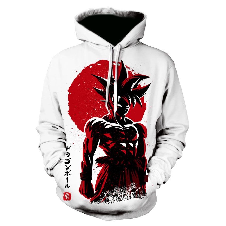 mui goku moletom com capuz
