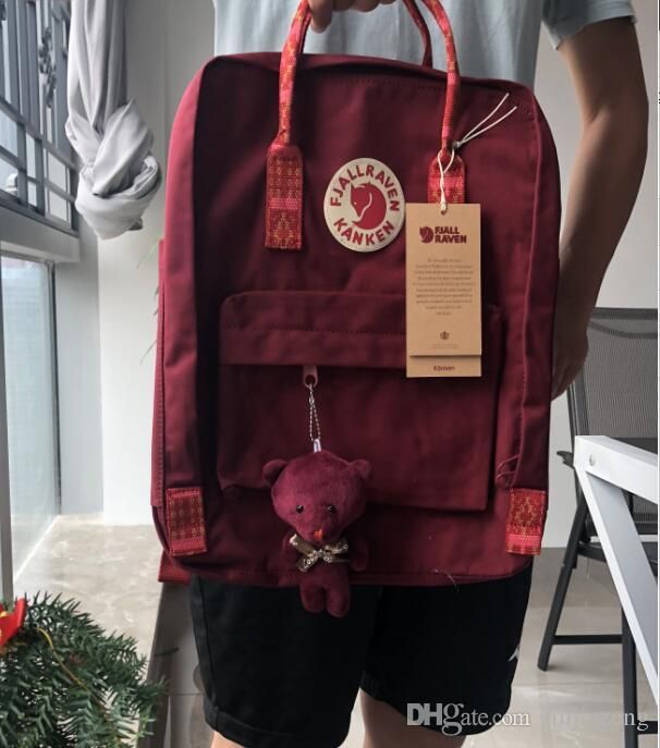 wine red kanken