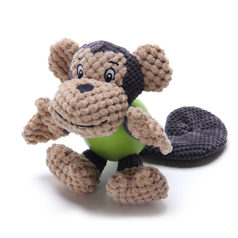 soft dog toys for aggressive chewers