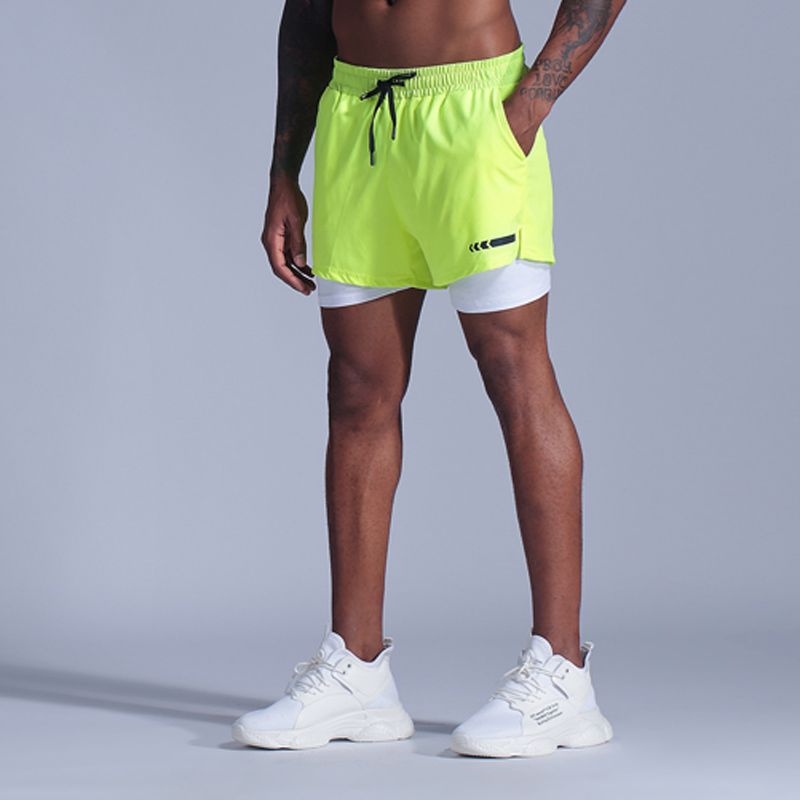 best men's 2 in 1 running shorts