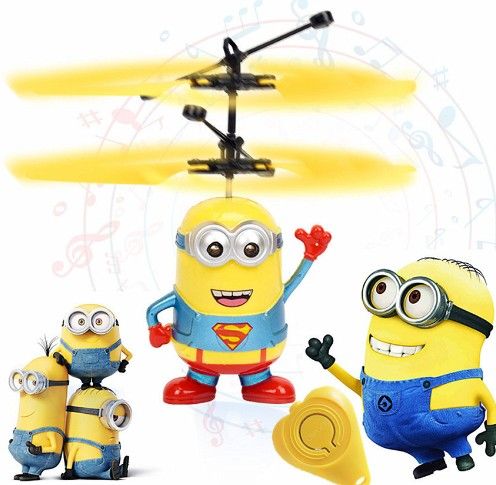 minion drone toy