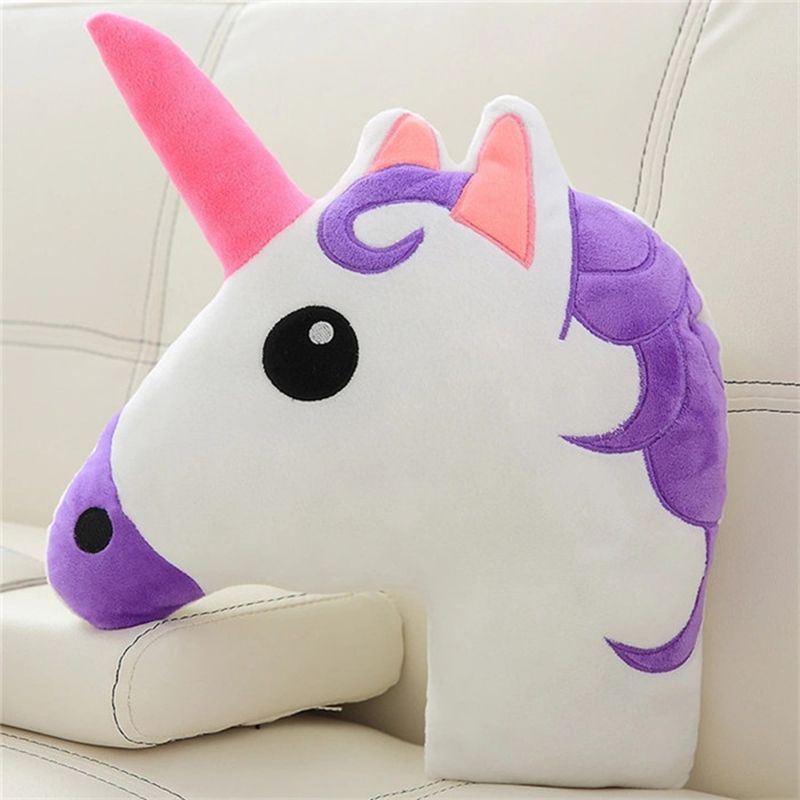 unicorn doll head
