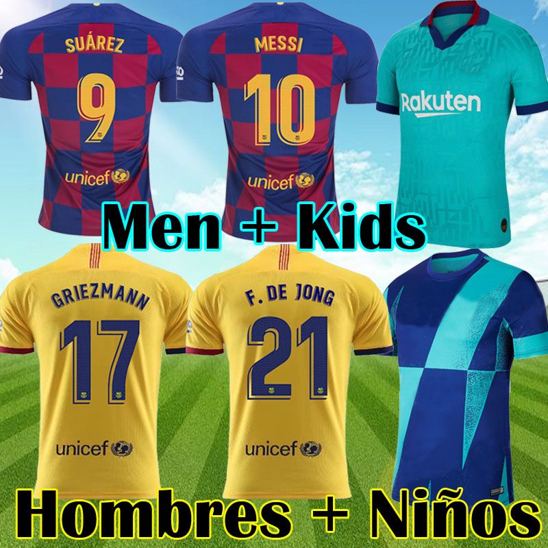 women's messi barcelona jersey