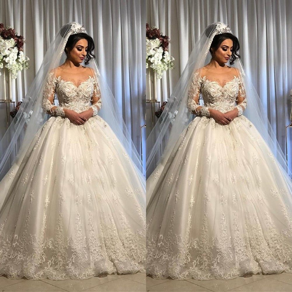 arabic ball gowns
