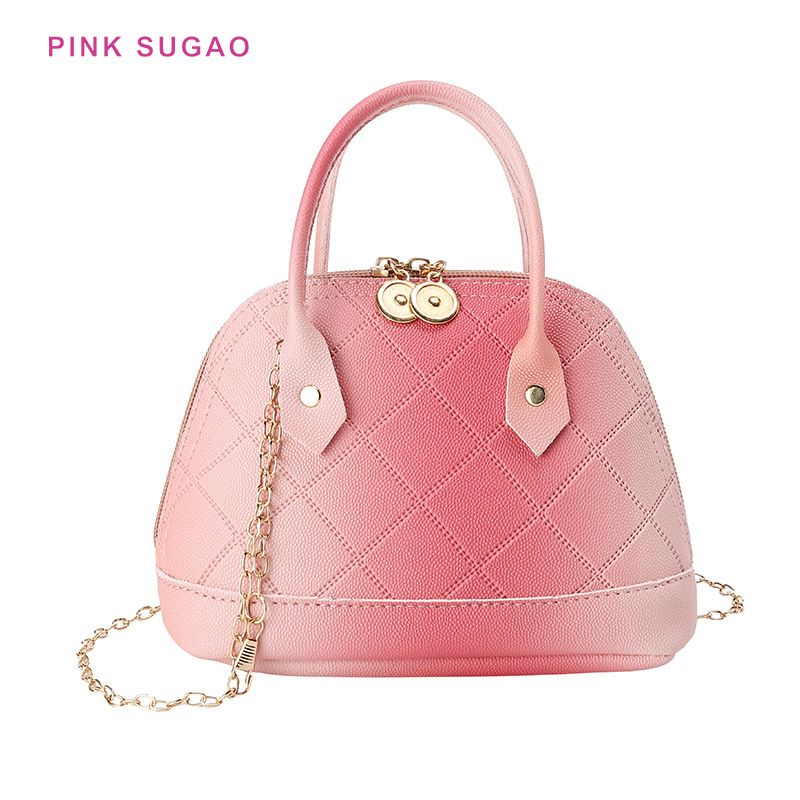 pink bag designer