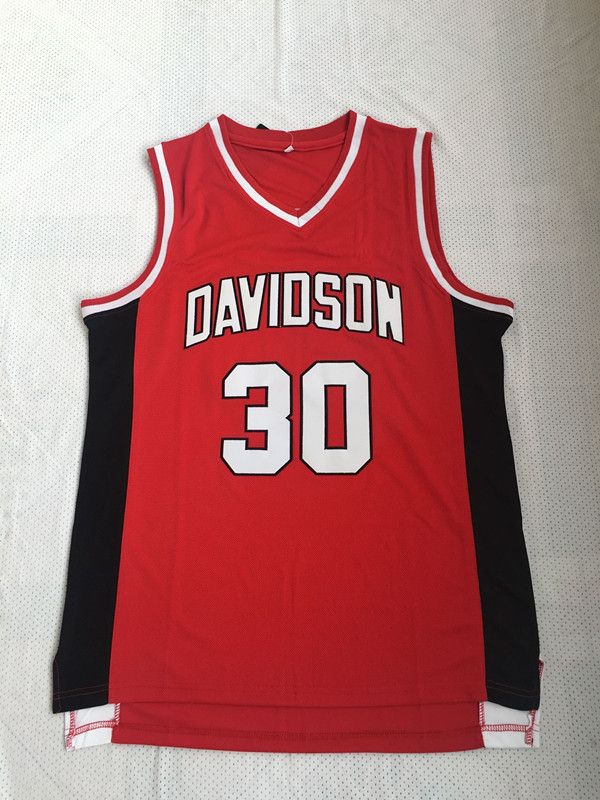 davidson basketball jersey