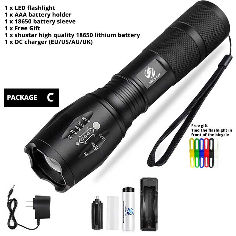 T6-4000 lumen (paket c)