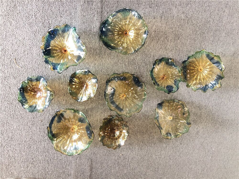 2020 Modern Art Glass Wall Decor Blown Glass Plate For Wall Decorative Beautiful Murano Glass Wall Art Lamp From Mengxiglass 928 65 Dhgate Com