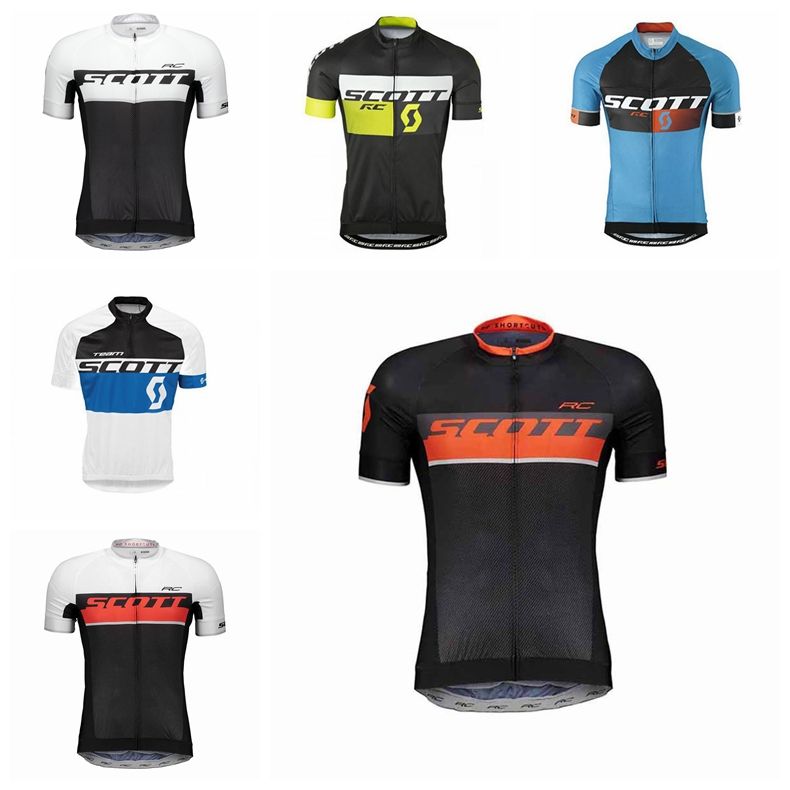 Man Racing On Bike Mens Short-Sleeve Polo Sport Shirt