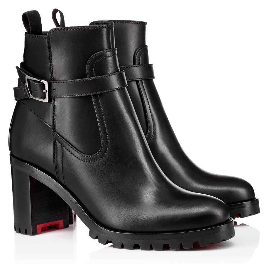 trapeurdekoi strappy bootie