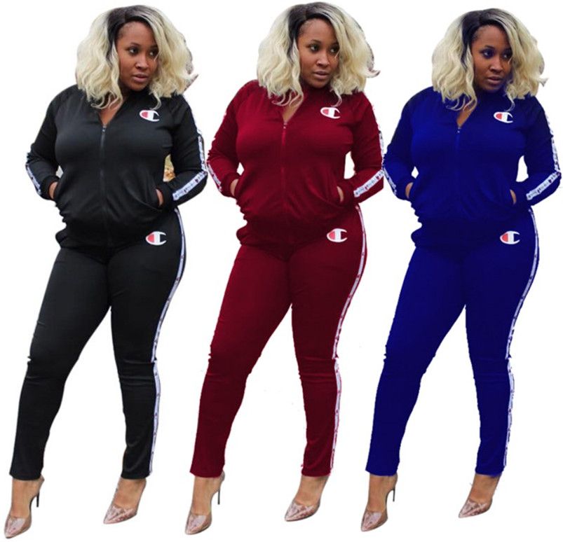 champion women's sweat suits