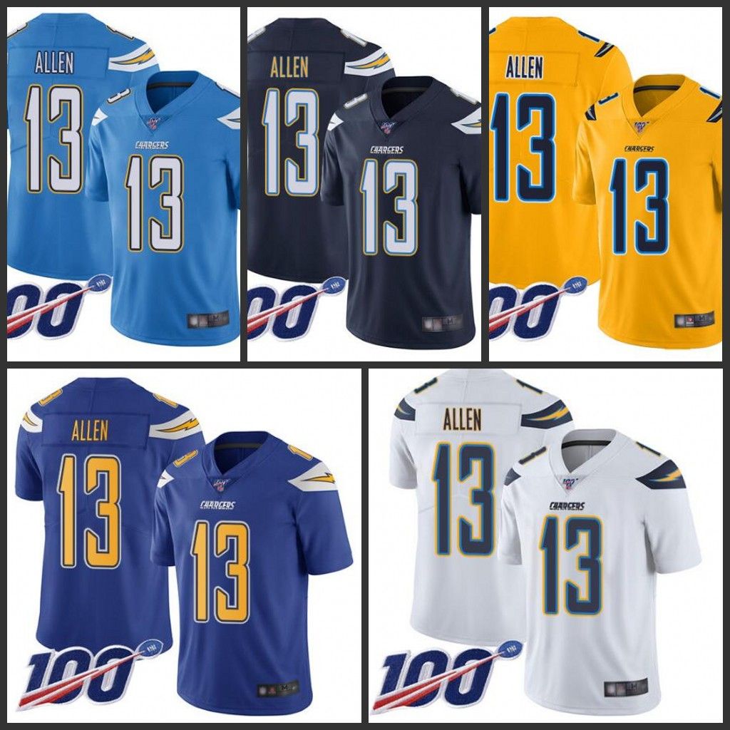 keenan allen white jersey