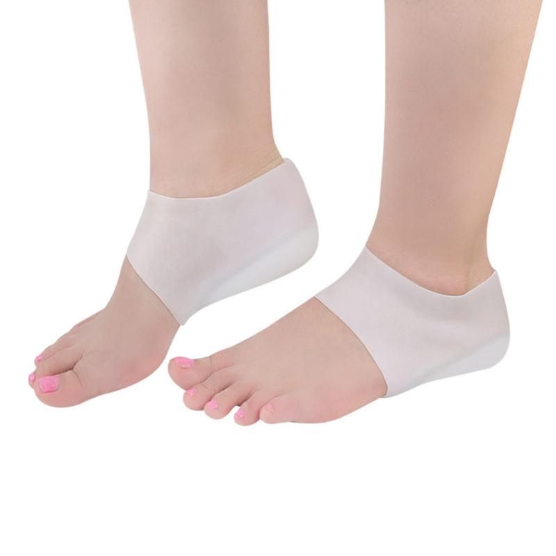 silicone heel cups for cracked heels