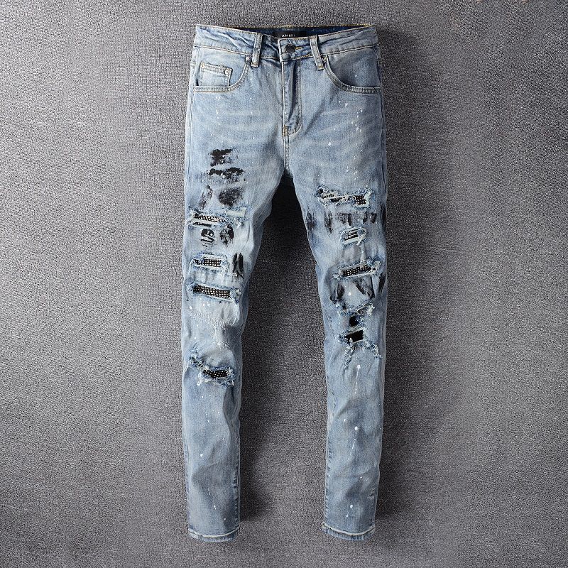 2020 Amiri Vintage Style 