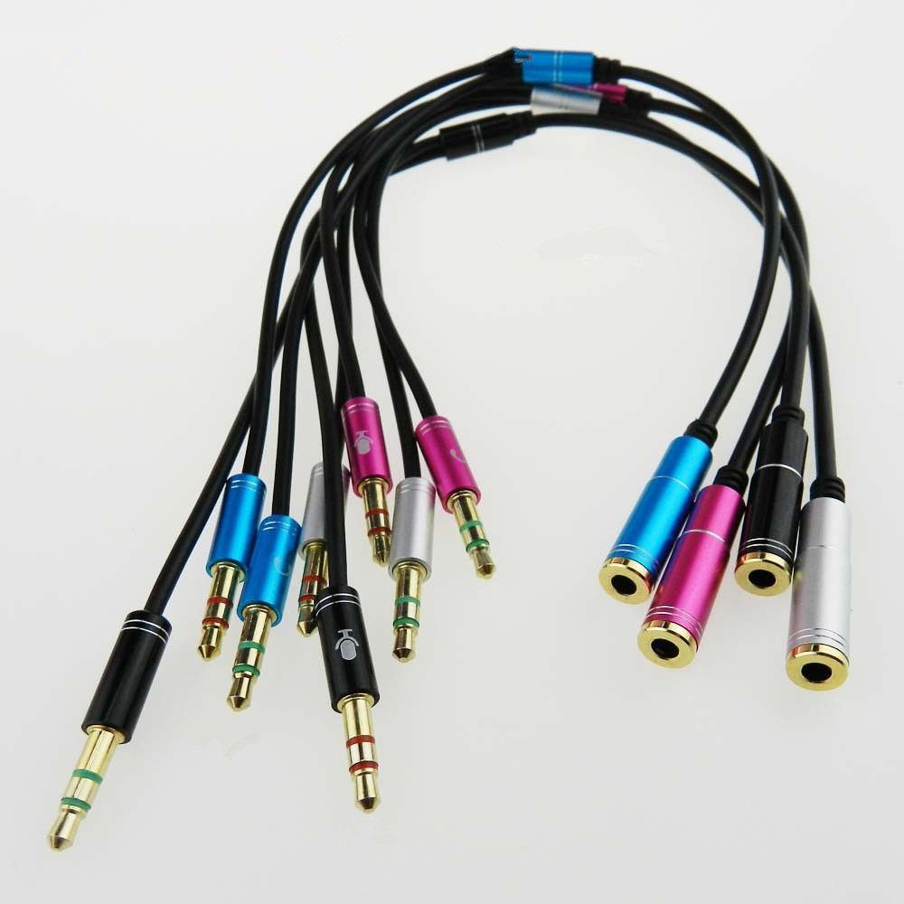 Acquistare Alta Qualità 3,5 Mm Mini Jack 1 Femmina A 2 Maschio Cuffia +  Microfono Cavo Audio Computer Splitter Auricolari Economico | Consegna  Veloce E Qualità | It.Dhgate
