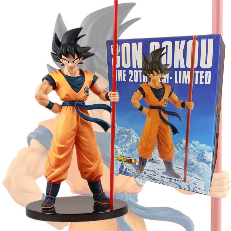 20 aniversario de Dragon Ball Z Goku sol de oro Cudgel Dragon Ball Goku Super Saiyan 20 aniversario de Dragon Ball Z Goku sol de oro Cudgel Dragon Ball Goku Super Saiyan