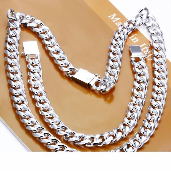Wholesale Jewelry Set 925 Sterling 
