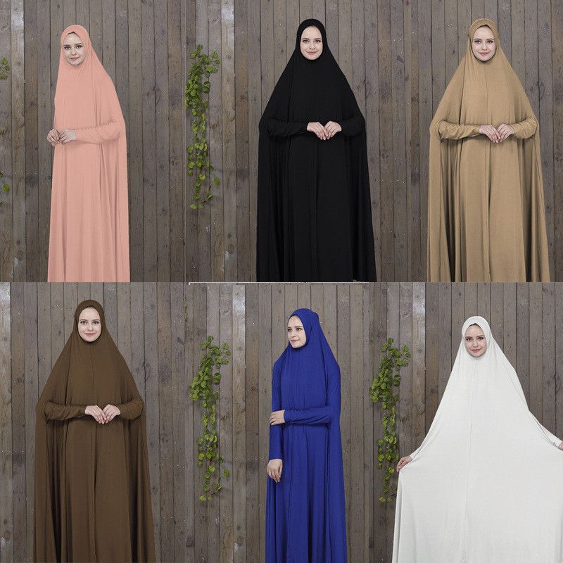 Acquistare Ramadan Abaya Dubai Abito Musulmano Abbigliamento Da Preghiera  Femminile Kaftano Nero Con Abiti Da Hijab Donne Islamiche Abiti Islamici  Turchia Islam Elbise Economico | Consegna Veloce E Qualità | DHgate Italy