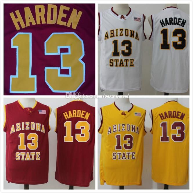 james harden arizona state jersey for sale