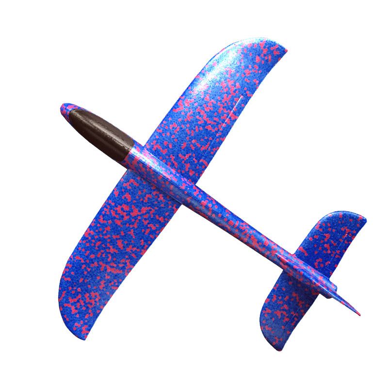 purple airplane toy