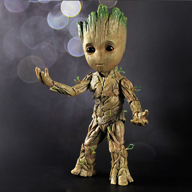 2020 Galactic Guard Avenger Alliance Tree Man Groot Groot Grut Galactic Guard 2 Movable Joint Doll Hand Made Tree Man Model Lol From Wangfuxiang88 78 43 Dhgate Com