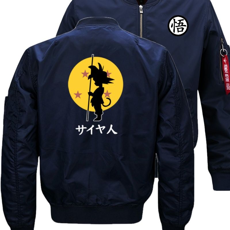 Dragon Ball Son Goku Bomber Flight 