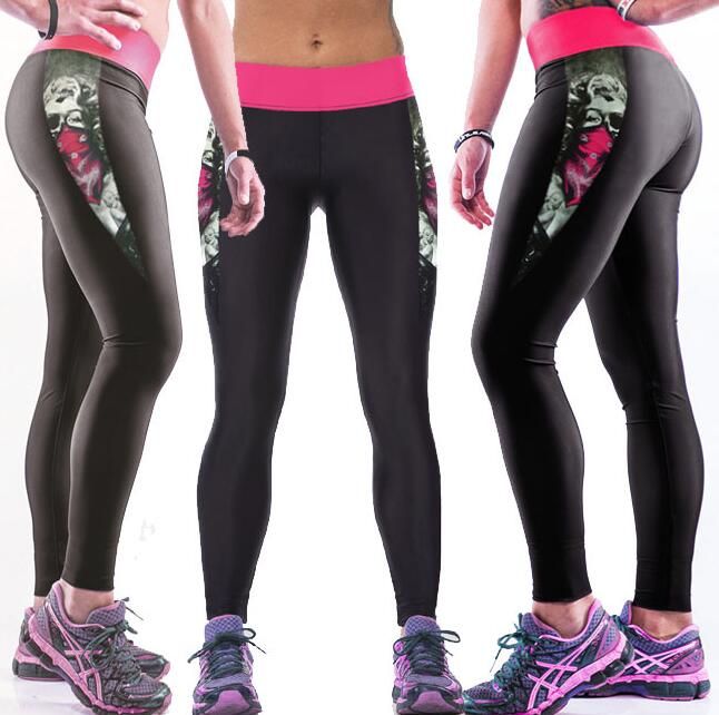 wonder woman yoga pants