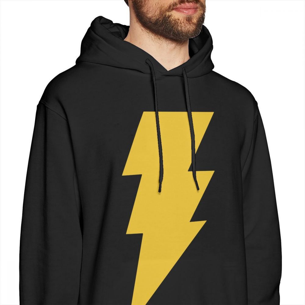 shazam moletom com capuz