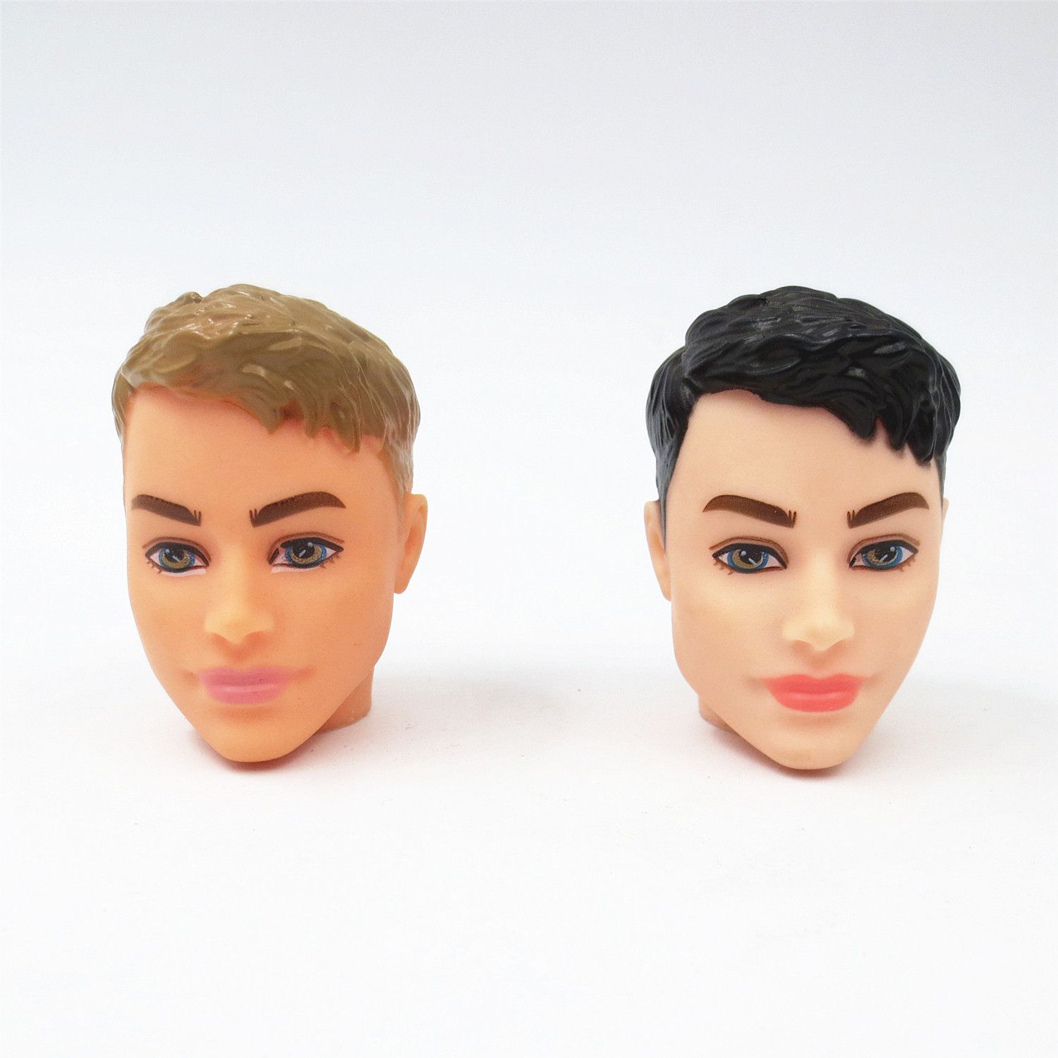 male dolls with hair