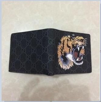 gucci wallet lion