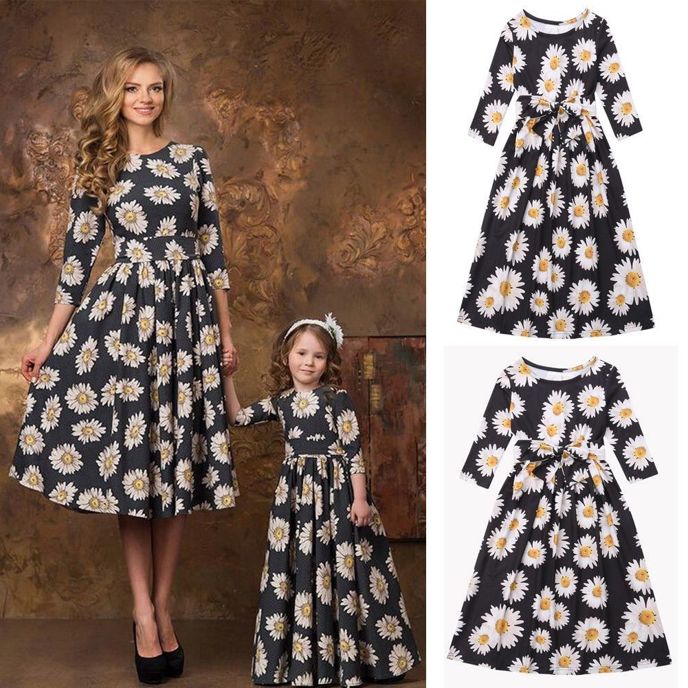 plus size mother and daughter dresses