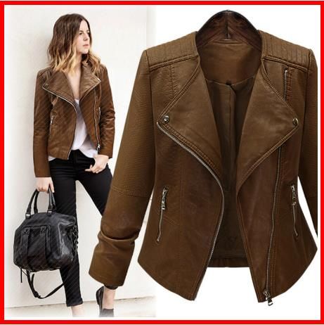 Chaqueta marron oscuro mujer Clearance