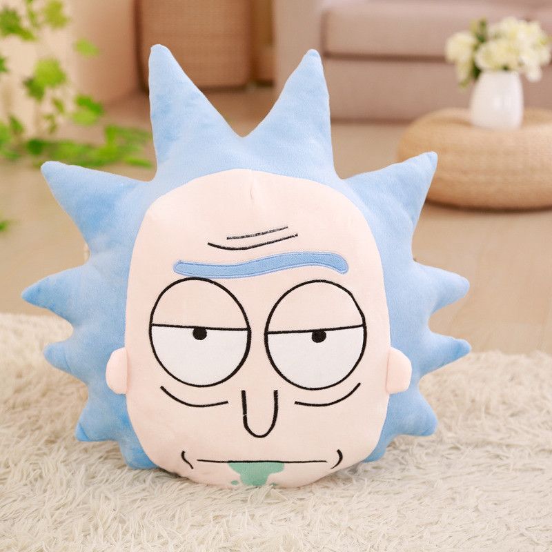 rick and morty stuffed animals