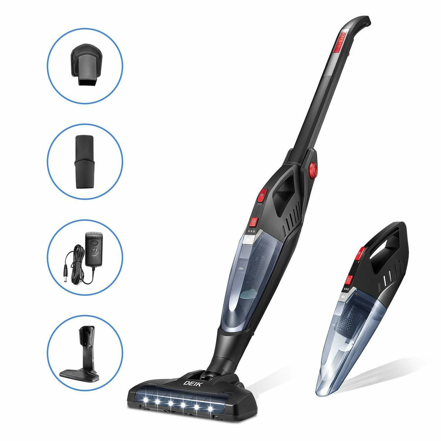 Acquistare DEIK Cordless Aspirapolvere, Ricaricabile Stick Leggero  Pieghevole 2in1 180 ° Economico | Consegna Veloce E Qualità | It.Dhgate