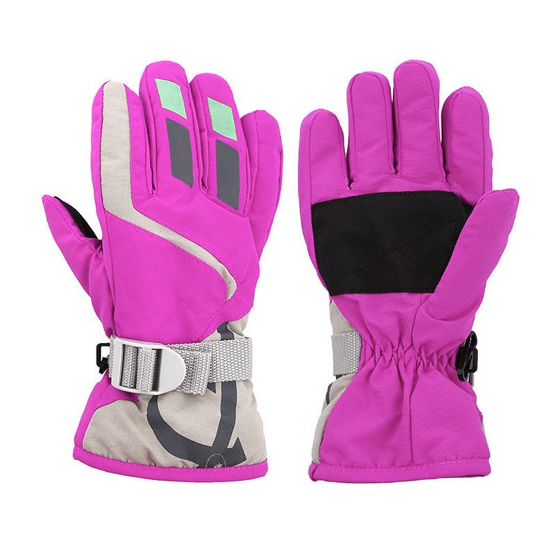 kids winter gloves waterproof