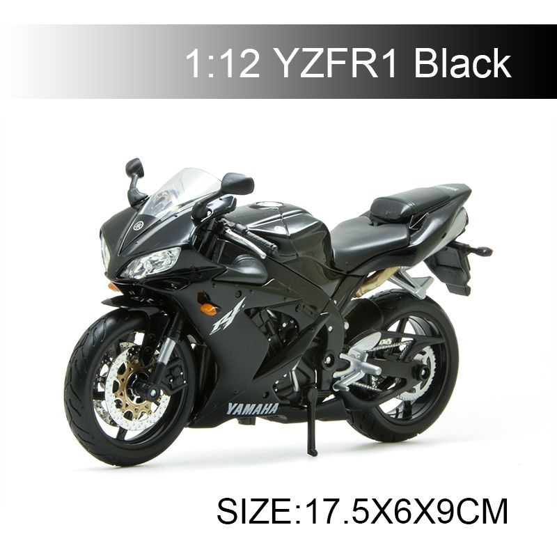 yamaha r1 diecast model