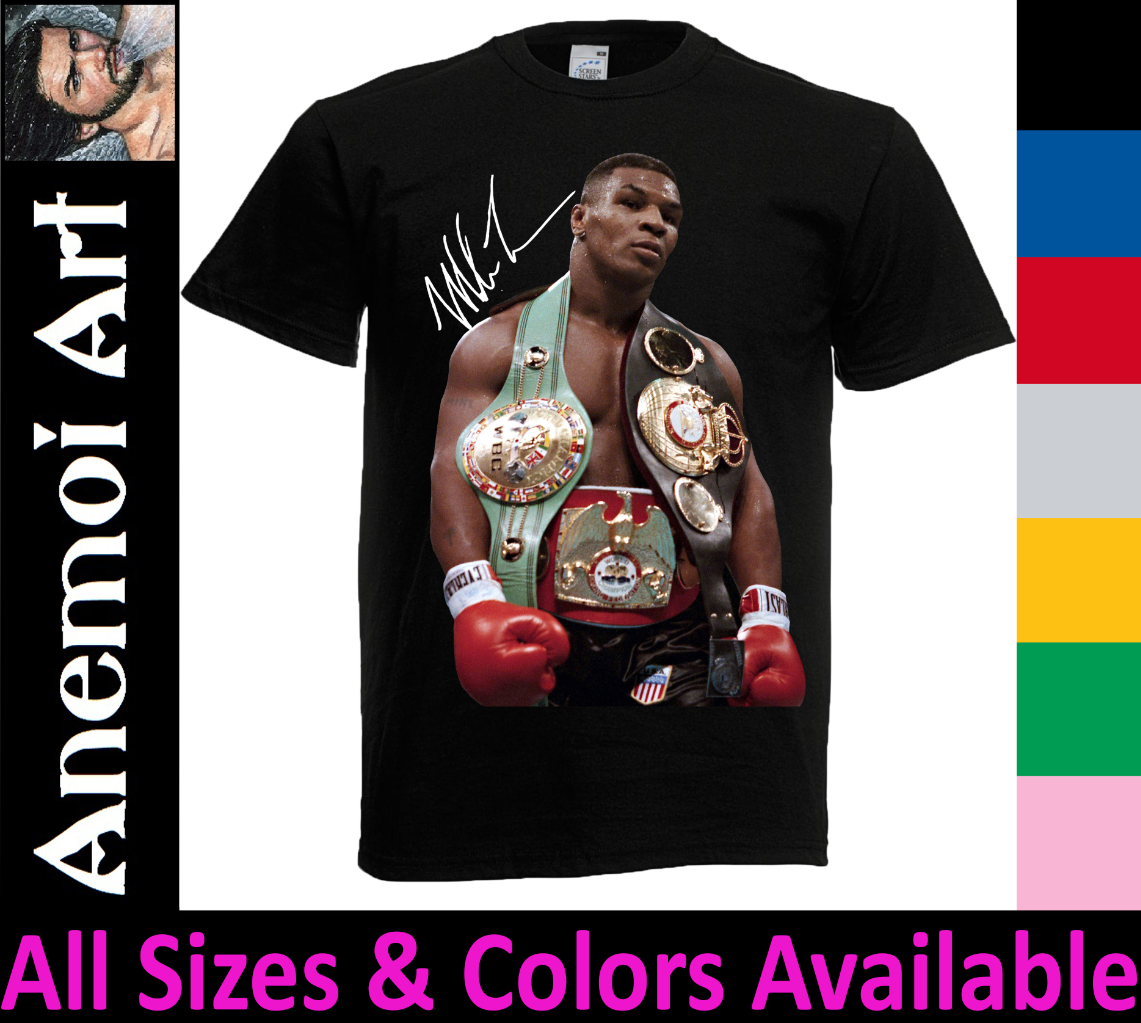 camisetas mike tyson