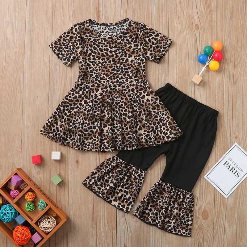 baby leopard dress