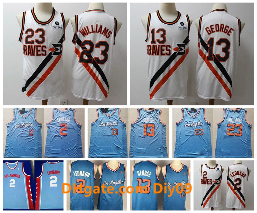 paul george retro jersey