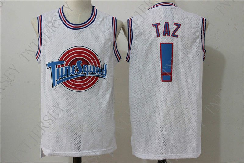 custom space jam jersey